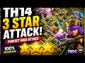 🏆 TH14 DESTROYED! PERFECT 3 STAR ATTACK ⭐⭐⭐