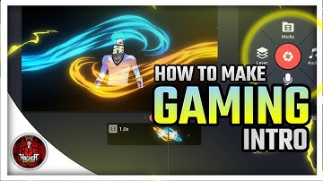 How to make gaming intro in kinemaster || intro kaise banaye