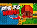 Another 19 tips and tricks i stole from pro stardew valley players