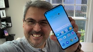 Mi primer smartphone con Punch Hole - primeras impresiones