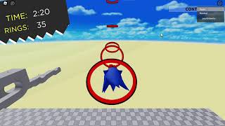 Junio Sonic Test (Roblox Fan Game)