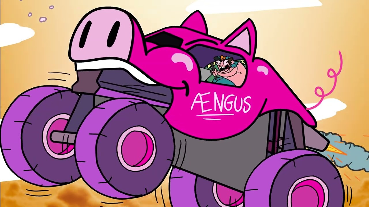 The Toxhards - (The) Coffee Song (Official Animated Video)