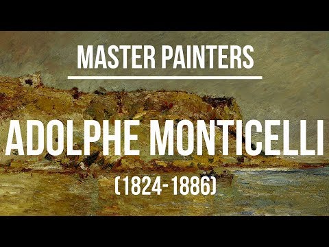 adolphe-monticelli-(1824-1886)-a-collection-of-paintings-4k-ultra-hd
