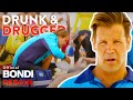 Drunk, Drugged and Desperate - New Year's Day Rescues at Bondi