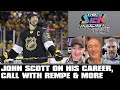 John scott on his career call with matt rempe  more  the sick podcast  the eye test feb 28 2024