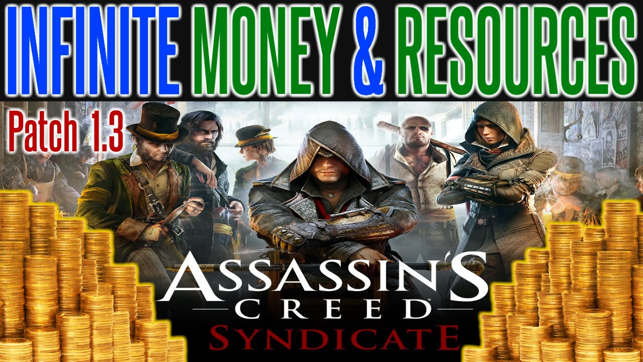 Silicon approve Helmet Assassin's Creed Syndicate Infinite Money Exploit | Unlimited Resources  Glitch | Money Making Guide - YouTube