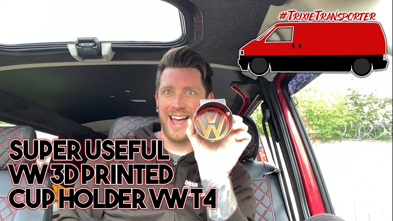 VW T4 Super Useful Cup Holder 🥤 YouTube