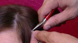 How To Apply Feather Hair Extensions | Install Hair Feathers | DIY Feather Extensions