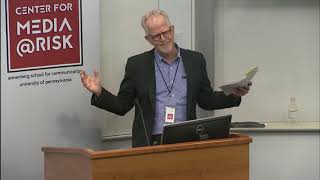 Center for Media at Risk Launch Symposium, Panel 3: Documentary Wealth