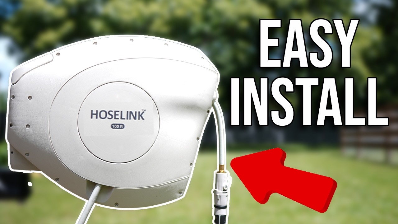 Hoselink Classic Installation: Fast, Easy, and Secure!