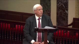Justice calls for passage of Hershel “Woody” Williams National Medal of Honor Monument Location Act