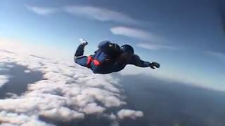 AFF evaluation skydive