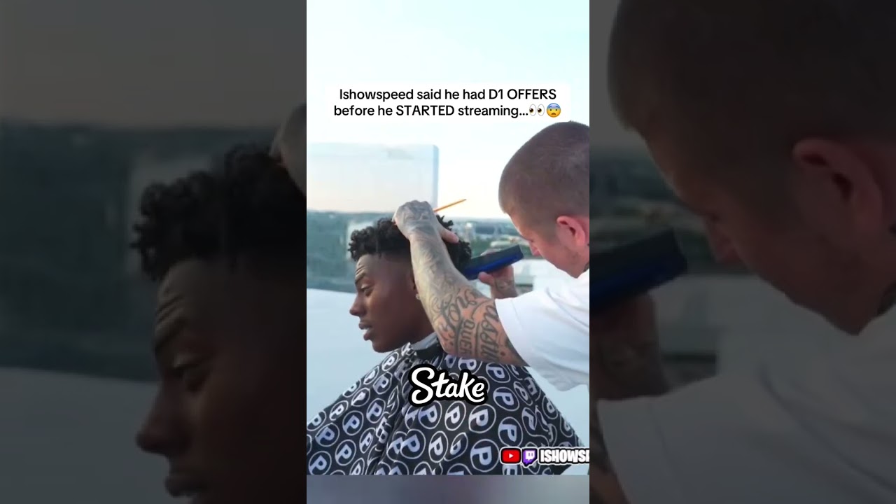 I show speed hair cut 