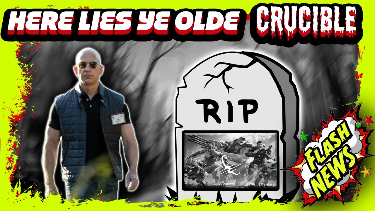 Crucible Canceled And Now Officially Dead. Their 11 Fans Mournful...