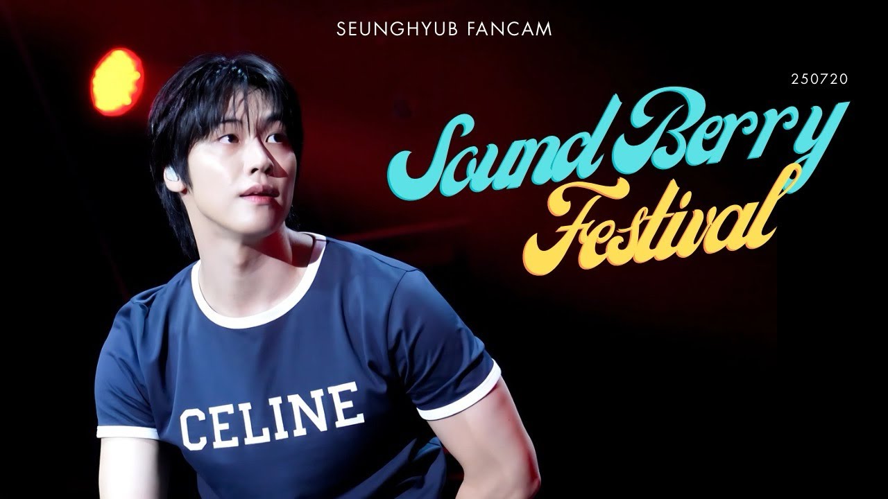 [엔플라잉 이승협] 사운드베리 페스타(4K) @250720 일산 킨텍스 사운드베리 페스티벌 Soundberry Festaㅣ이승협 직캠ㅣ