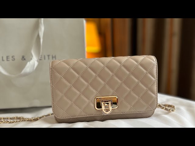 Another Unboxing Charles & Keith / Cressida Quilted Push-Lock