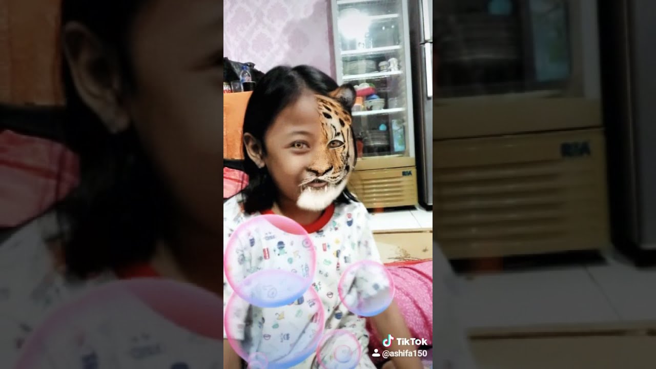 Manusia harimau YouTube