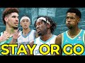 Will They Stay or Go? Charlotte Hornets Roster Breakdown for Next Season