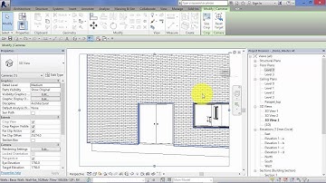 Module 6: Unit 7: Revit Architecture: Camera views