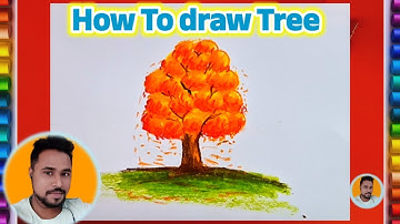 how to draw  tree