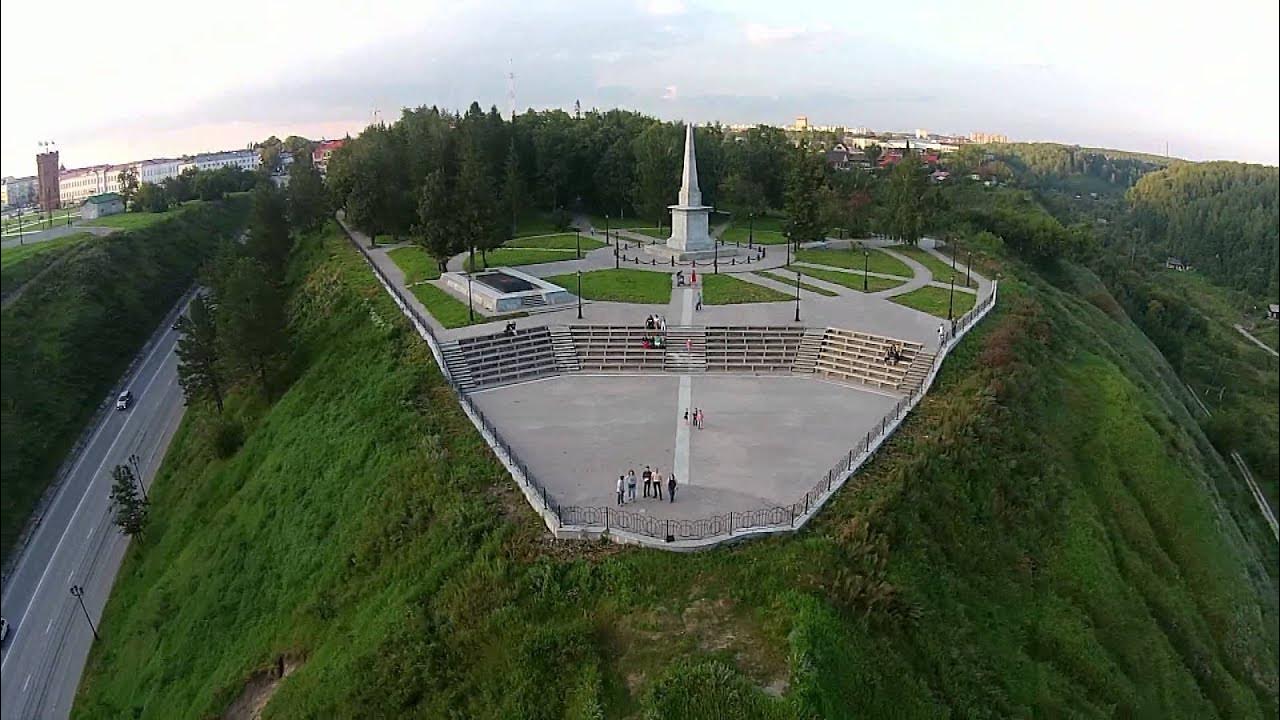 Сад ермака тобольск фото