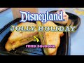 Childhood comfort food at Jolly Holiday in Disneyland with the Fried Bologna Sandwich