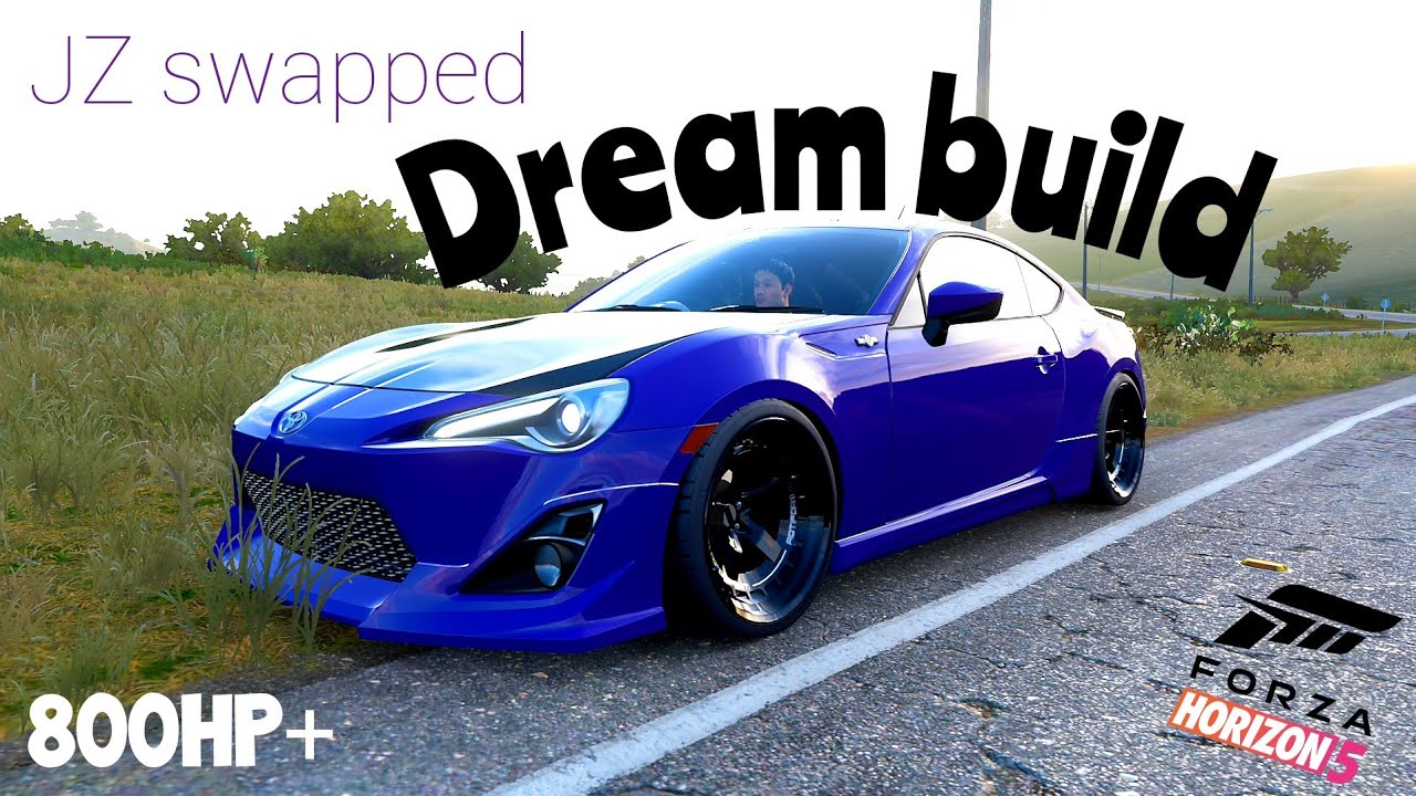 FORZA HORIZON 5 - 2jz swapped Toyota gt86 dream build