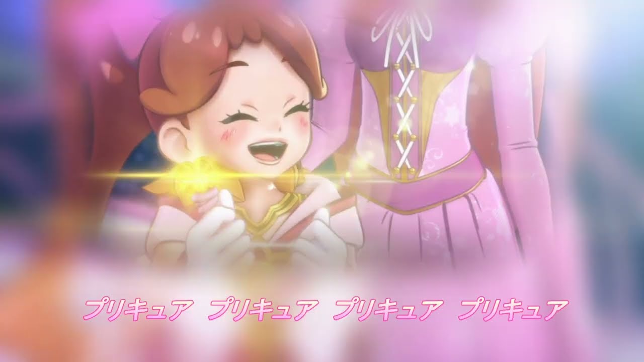 プリンセスプリキュア後期ED 夢は未来への道 Full Plus～Dバージョン～歌詞付き