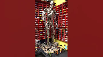 las colecciones del canal #salvat #armablesmamalones #T-800 - Escala 1/2 - टर्मिनेटर t800 स्केल 1/2