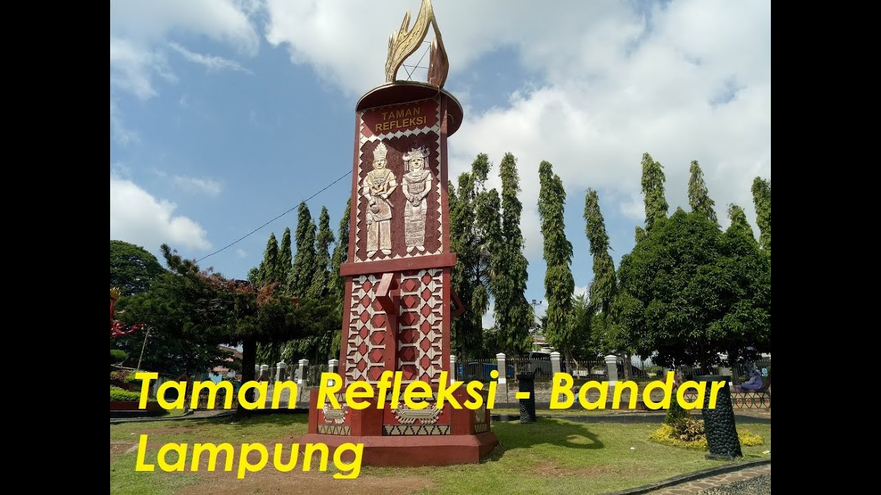 Paduan Budaya dan Kesehatan di  Taman  Refleksi Bandar  