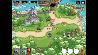 Kingdom Defense 2 Empire Warriors (Level 1) 3 Stars screenshot 1