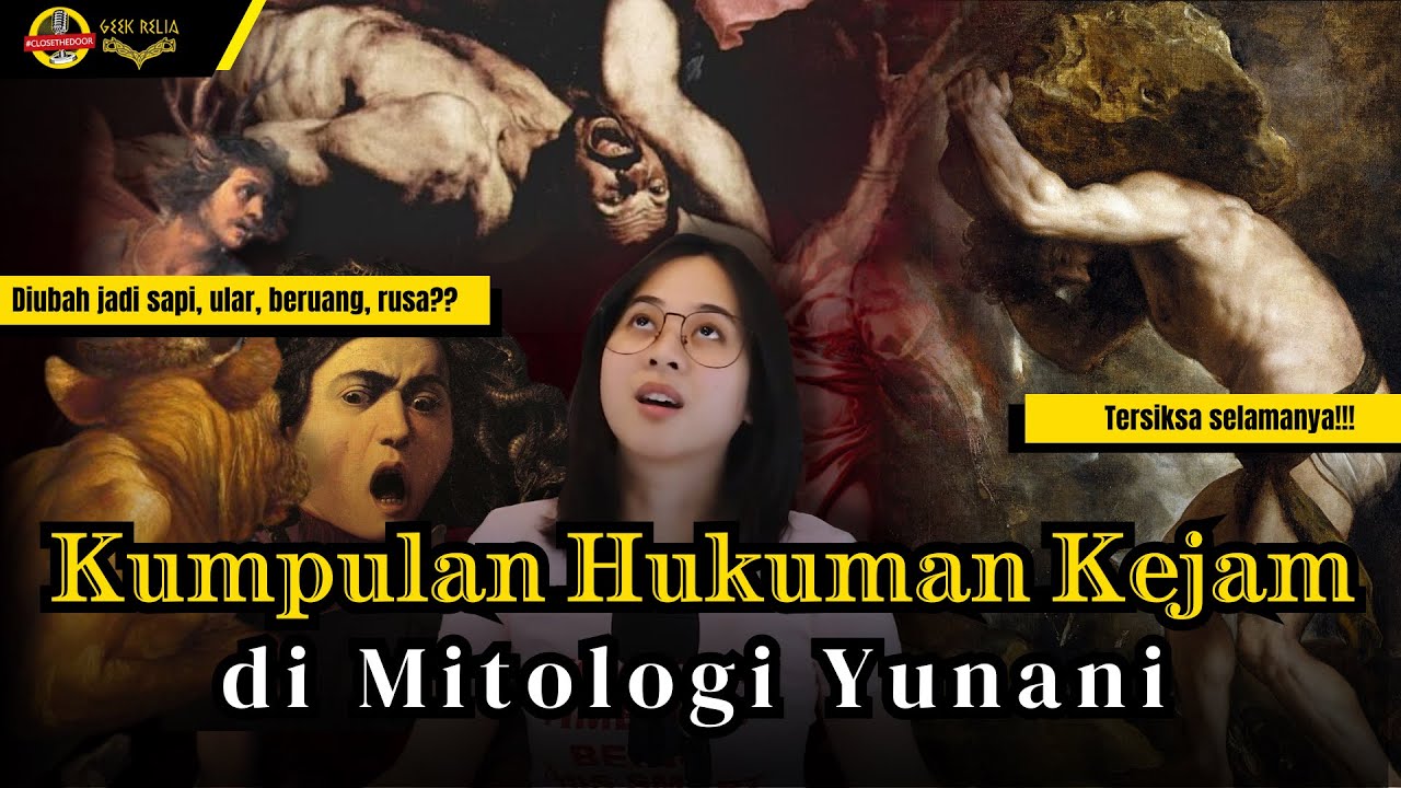 Kumpulan hukuman ngeri di Mitologi Yunani!