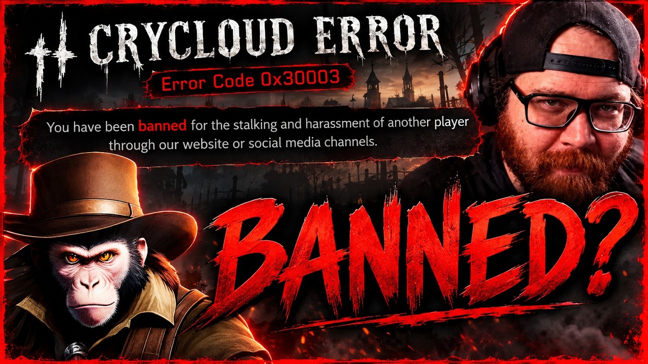 CRYTEK【﻿BANNED】me for killing a 𝓈𝓉𝓇𝑒𝒶𝓂𝑒𝓇 in Hunt Showdown - YouTube