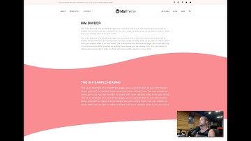 Mai Divider block for Mai Theme (v2)