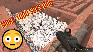 More Than 1000 SCPs 096 Chasing Me In The MAZE!!! - Garry'S Mod