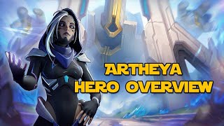 Artheya Hero Overview | Starvault VR (Damage Dealer Breakdown)