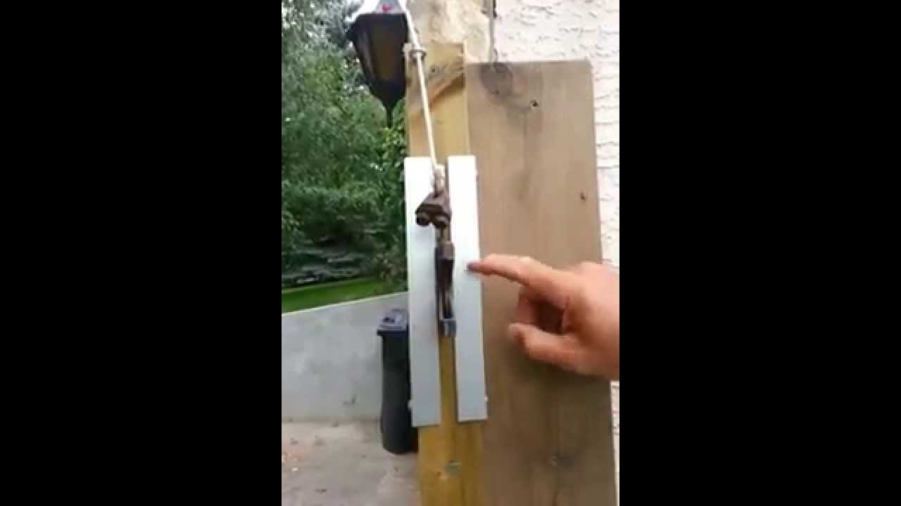 Adjule Gate Latch Gravity Style You You Premium