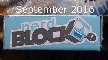NerdBlock - September 2016