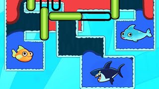 Save The Fish | Pull The Pin Update Level Save Fish Game Pull The Pin Android Game | Mobile Game