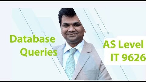 A Series of Video Lectures for IGCSE ICT 0417 -- A Level IT 9626  -- A  Level Computer Science 9618