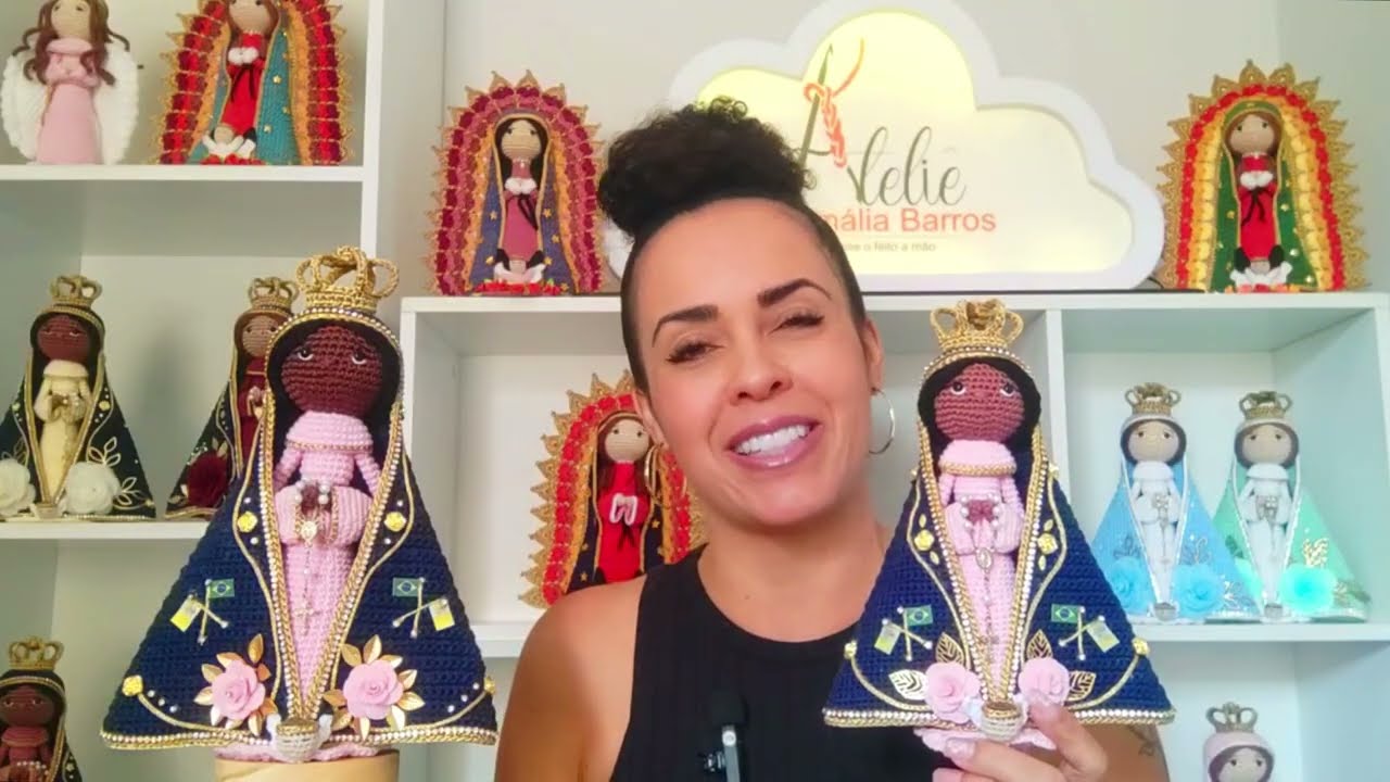 Bracinhos Manga Flare - Nossa Senhora Aparecida Slim