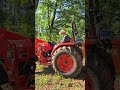 Day one on the property… and the clearing officially begins. 🚜🌲
