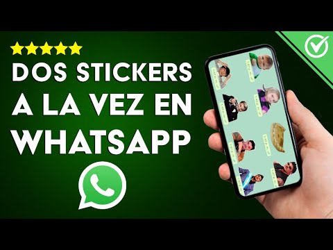 ¿Cómo Enviar Dos Stickers al Mismo Tiempo en WhatsApp en un iPhone?