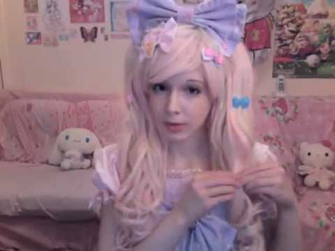 Sweet Lolita Transformation - Peachie