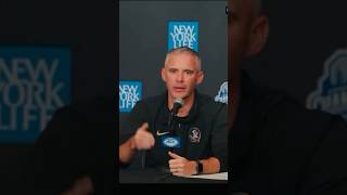 FLORIDA STATE COACH MIKE NORVELL gets PISSED about BEING LEFT OUT of CFP #mikenorvell #seminoles