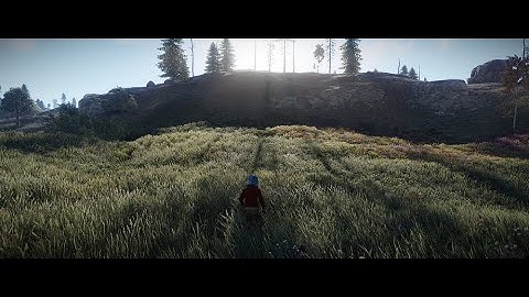 Rust HDRP Short Show Case Max Out Settings