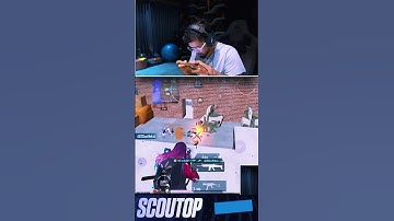 1v3 CLUTCH AGAINST iQOOSOUL 🔥🔥 | #scout #bgmi #shorts