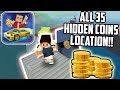 Block City Wars: All 35 Hidden Coins Location!