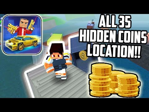 Block City Wars: All 35 Hidden Coins Location!