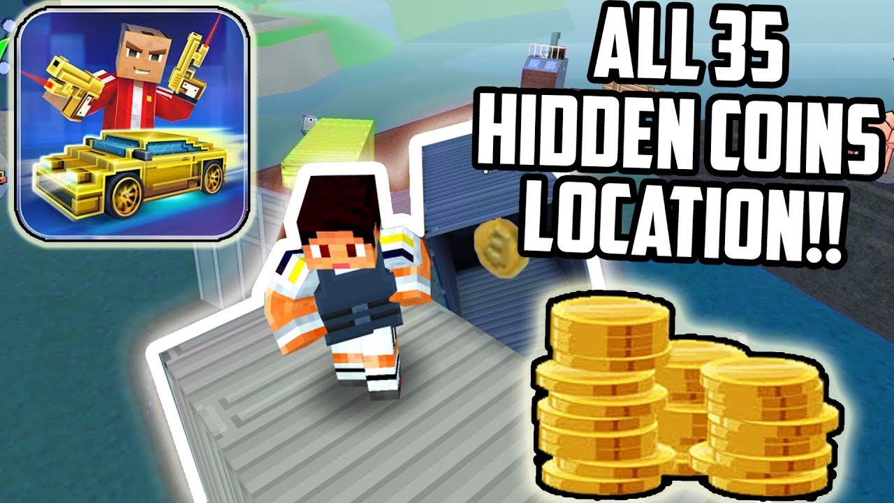 Block City Wars All 35 Hidden Coins Location Youtube - blox city wars apk